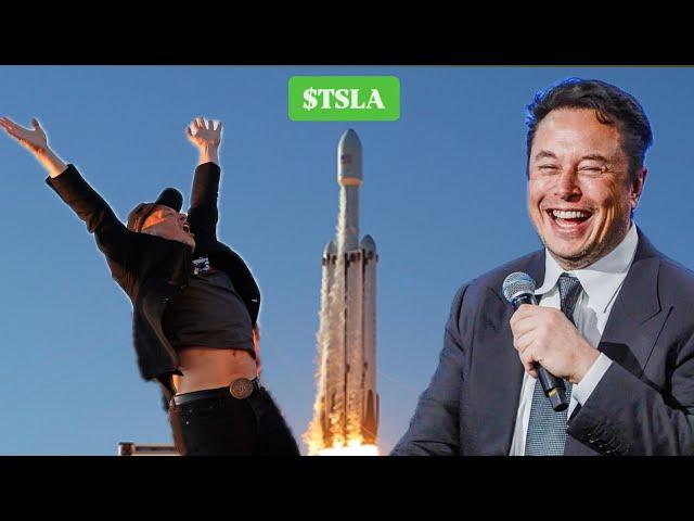 Elon Musk and Tesla are Going to the Moon in 2025!  Stock Analysis of $TSLA & EV Market Share