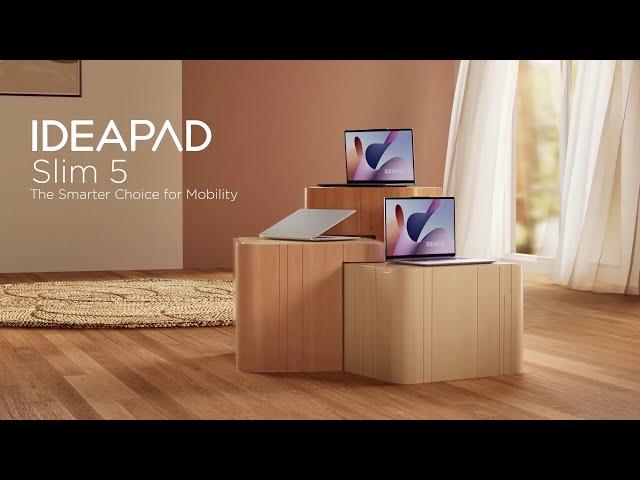 Lenovo IdeaPad Slim 5 Product Tour