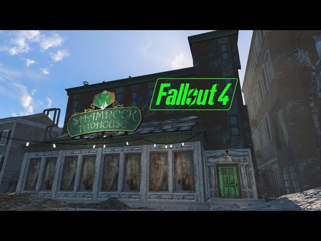 Fallout 4  Beer bubbling(Пивное бурление) №23