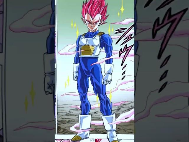 VEGETA - DRAGON BALL SUPER 「MANGA EDIT」