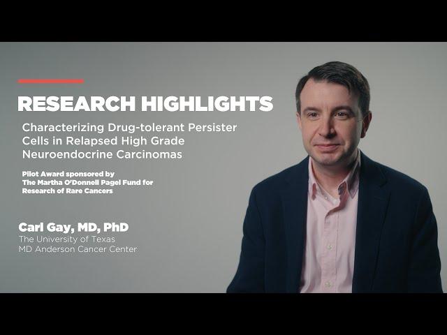 NETRF Research Highlights - Carl Gay, MD, PhD