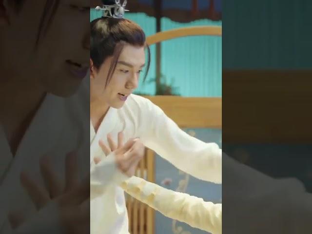 Love Like White JadeChinese Drama_Wan PengZhang Yao