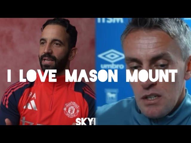 McKenna Reacts About Ruben Amorim & Manchester United Ahead Ipswich Interview