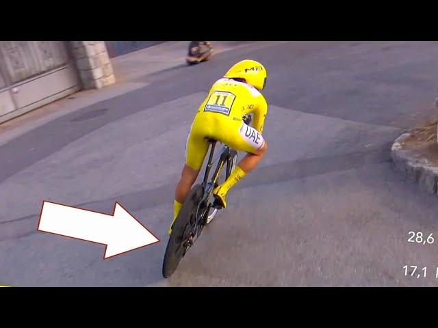 How Tadej Pogacar Nearly Lost the Tour de France on Crazy Descent | Tour de France 2024 Stage 21