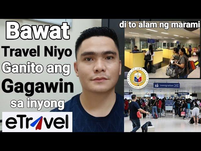 GANITO ANG GAGAWIN NIYO SA ETRAVEL BAWAT PAGBIYAHE  NIYO | ETRAVEL ACCOUNT REGISTRATION GUIDE