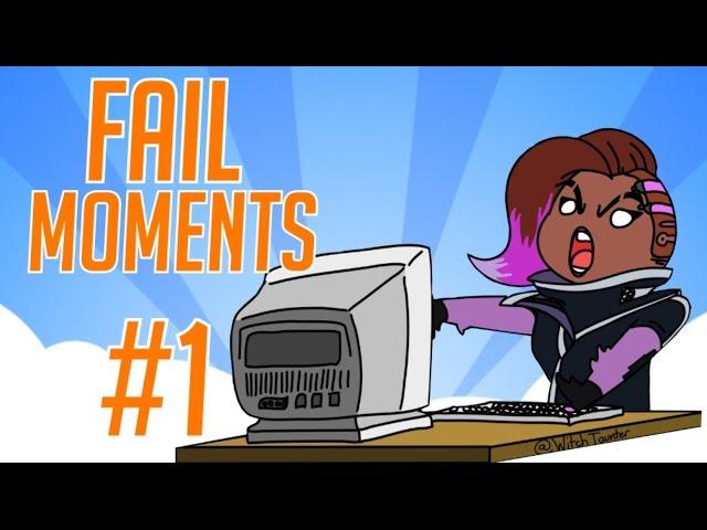 Fails Moments #1 - Overwatch