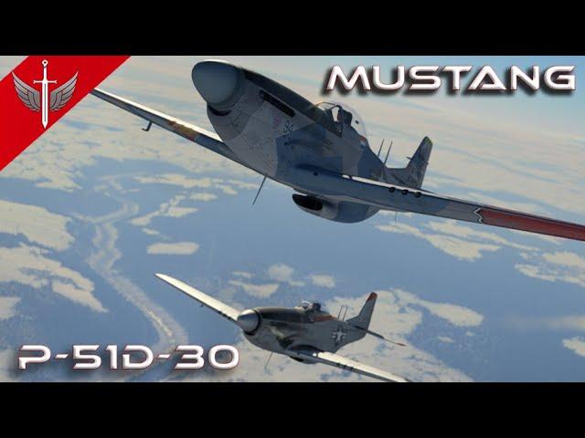 Clutching 2v10 With Ripjawz In The P-51D-30 - War Thunder