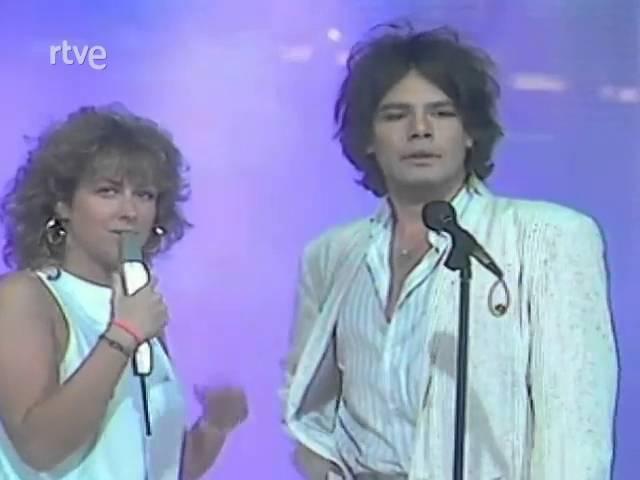 Alphaville "Dance with Me" "Universal Daddy" (Tocata 30/07/1986)