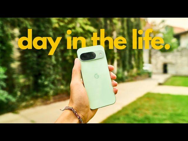 A Day In The Life with the Pixel 9 - A University Student's Review