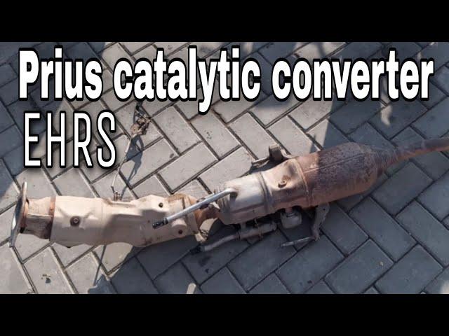 Prius EHR System | Prius catalytic converter coolant Line | The Car Doctor Pakistan