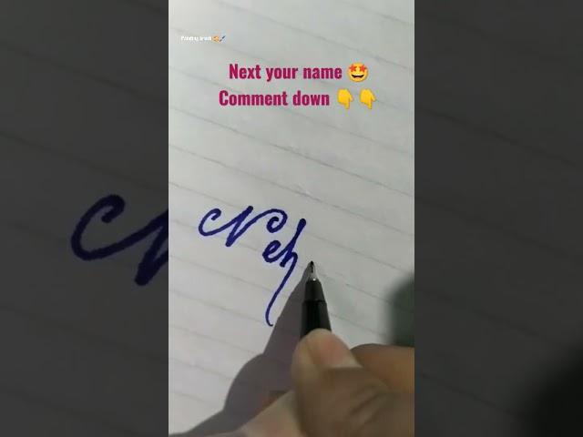 Neha name calligraphy design Neha in cursive writing#shorts#youtubeshorts#calligraphy#cursivewriting