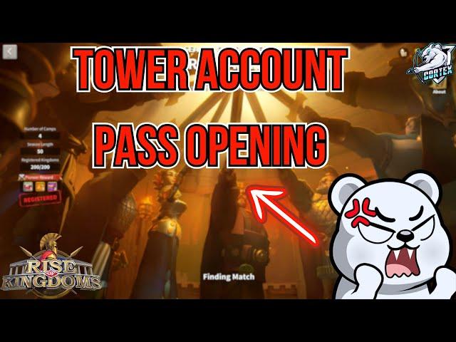 Siege Account Pass Opening Live in Rise of Kingdoms