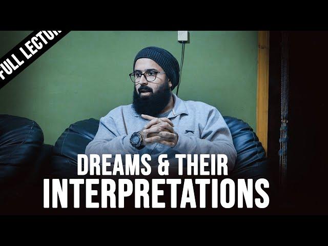 Dreams & their interpretations | Tuaha Ibn Jalil | Full Lecture