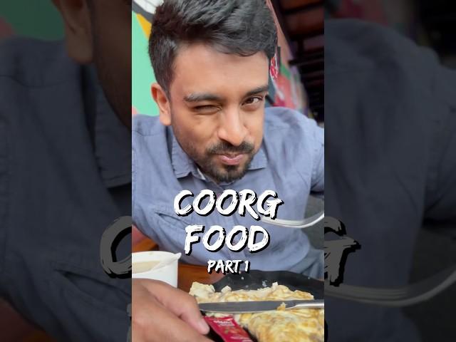 Everything I Ate in Coorg! ️