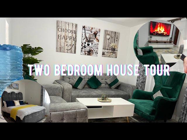 OFFICIAL HOUSE TOUR 2023// TWO BEDROOM// NAIROBI KENYA