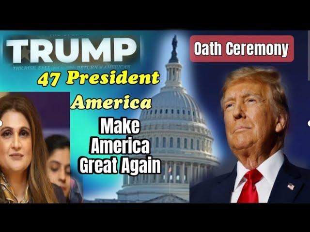 President Trump Inaugural Ceremony Live