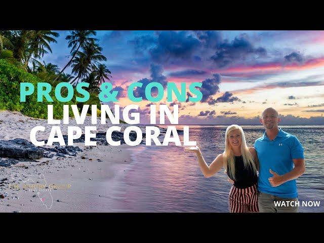 Pros and Cons of Living in Cape Coral Southwest Florida