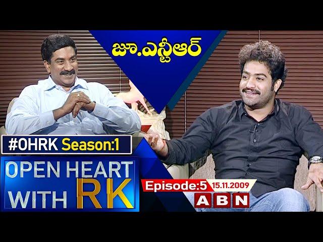 Jr NTR - Open Heart With RK || Season:1-Episode:5 || 15.11.2009 || #OHRK​