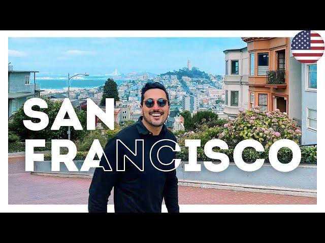 O QUE FAZER em SAN FRANCISCO na CALIFORNIA? Hotel, restaurantes, passeios e o melhor da cidade