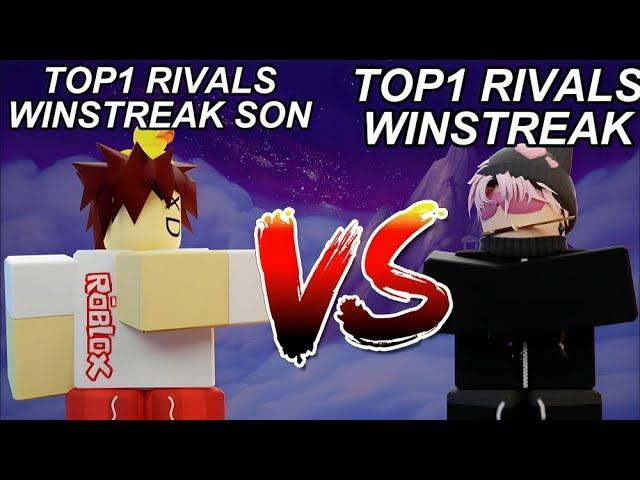 SO I 1V1'D MY SON... (Roblox Rivals)