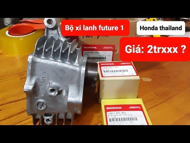 Xi lanh xe future 1 ( bộ hơi future 1) Chính hãng honda nhập thái Báo giá phụ tùng 0966899672