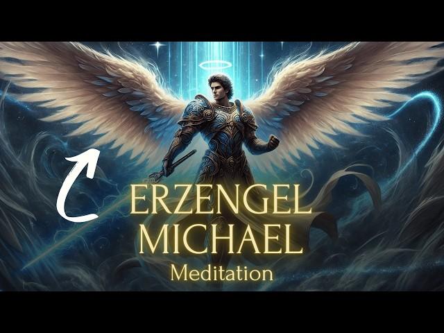 Erzengel Michael löscht dunkle Energien aus deiner Aura (geführte Meditation für Heilung & Schutz)