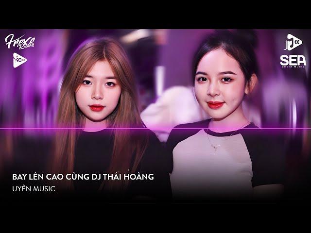 NONSTOP VINAHOUSE 2024 - FULL TRACK DJ THÁI HOÀNG REMIX - NONSTOP 2024 BAY PHÒNG CÙNG DJ THÁI HOÀNG