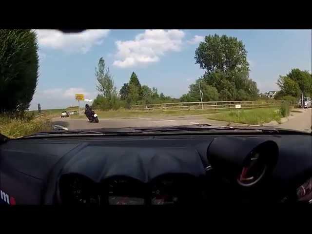 Let's drive Nissan Skyline R34 GTT#2 "kleine Ausfahrt zum Ebnisee" GoPro Hero 2