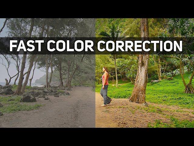 Color Correction in Premiere Pro CC (Lumetri Color Tutorial)