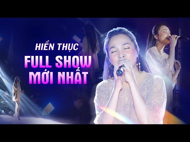 HIỀN THỤC LIVE - Mini Show Mới Nhất 2024 | Họa Khúc Mỹ Nhân, Yêu Dấu Theo Gió Bay, Nhật Ký Của Mẹ..