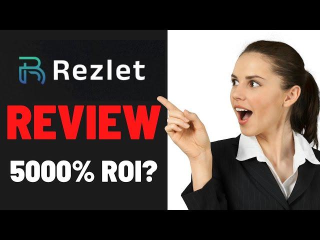 Rezlet Review - Cryptocurrency MLM Company Promising 5000% ROI?