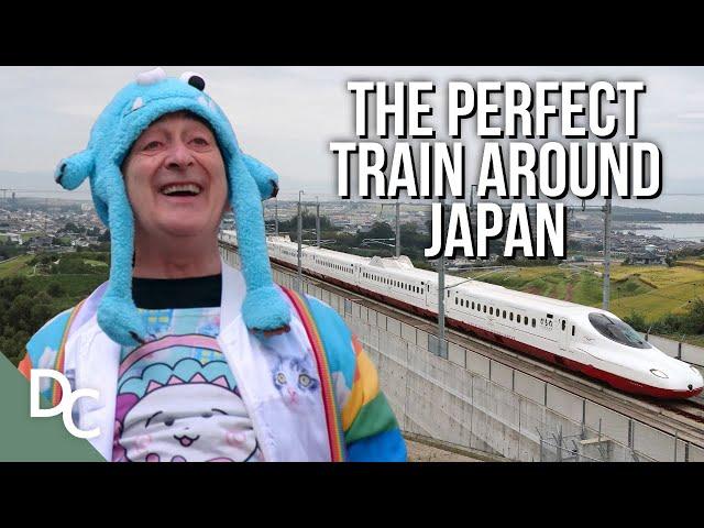 The Best Way To Travel Around Japan! | Around The World By Train | Tony Robinson | @DocoCentral