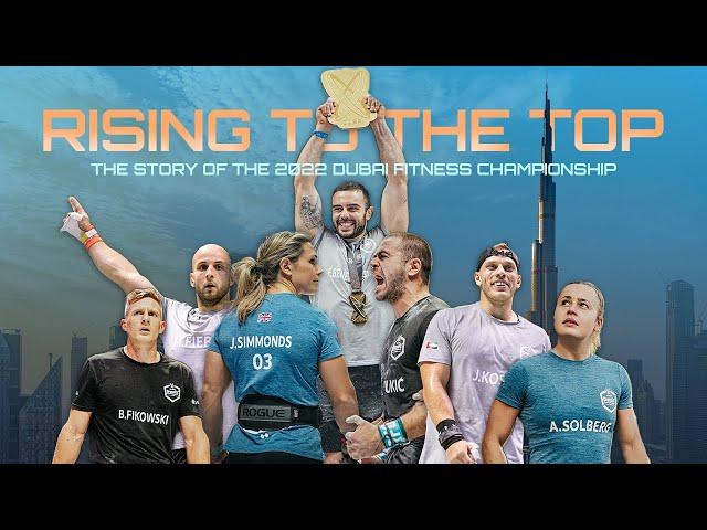 Dubai Fitness Championship - Rising to the Top