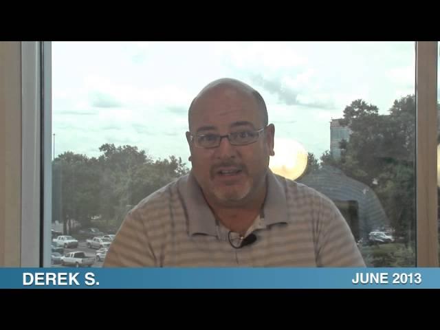 Market Traders Institute Testimonial | Derek