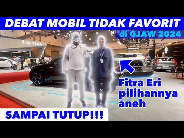 Cars We Didn't Favorite at GJAW 2024 | Feat. Fitra Eri