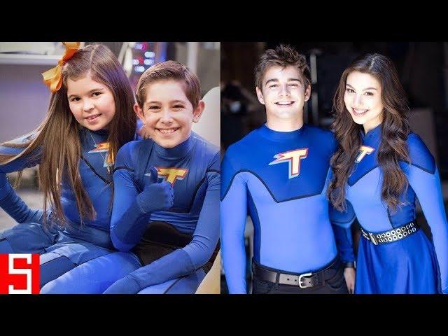 The Thundermans Stars Real Age & Real Life Partners 2018