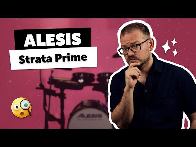 Alesis | Strata Prime E-Drum Set | Review & Sound Demo