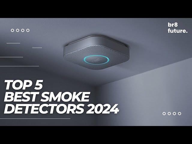 Best Smoke Detectors 2024[Don't Buy Before Watching This!]