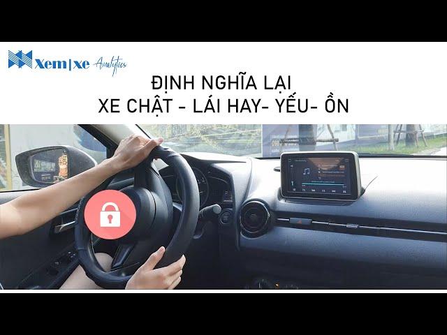 Định nghĩa lại xe chật - lái hay - yếu - ồn | Toàn những thứ mông lung