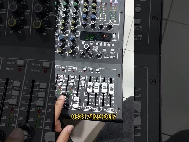 Mixer ASHLEY King8 Note #milleniumaudio #musaofficial