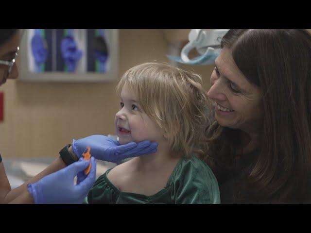 All smiles as Comfort Dental provides free dental procedures Monday morning