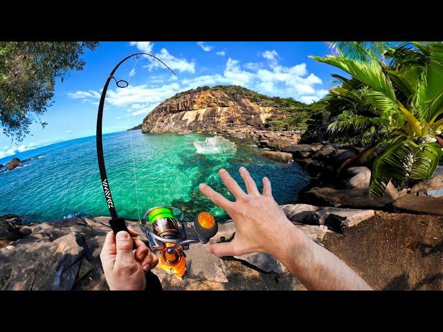 Once in a Lifetime Fishing Trip (Camping this Secret Bay)