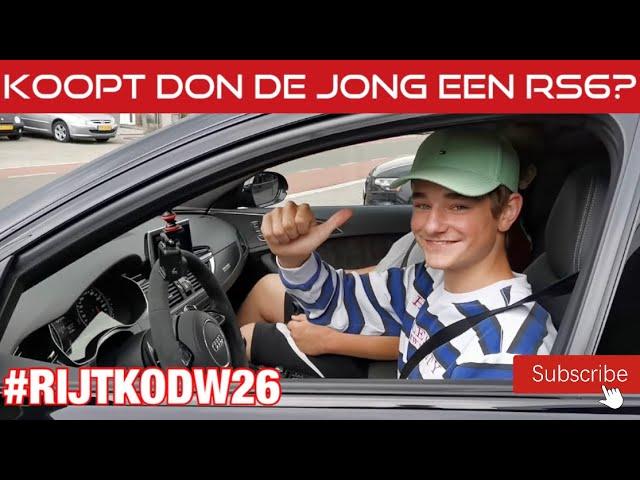 RIJTKODW afl. 26: Bekende Youtuber Don de Jong, RS6, RS3, R8 V10, R8 V8, M3, 540iT