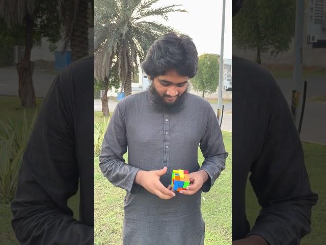 Can I Solve A Rubik's Cube #shorts