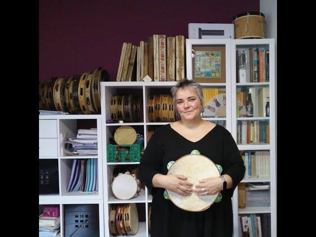 Documentary: "Cris Zagaleja" and his contribution to the continuity of tambourine playing in CyL.