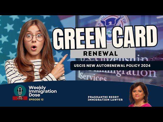 How to renew my Green Card in 2024? ( Steps & New Updates)