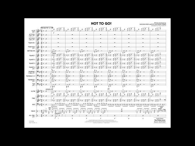 HOT TO GO! arranged by Paul Murtha