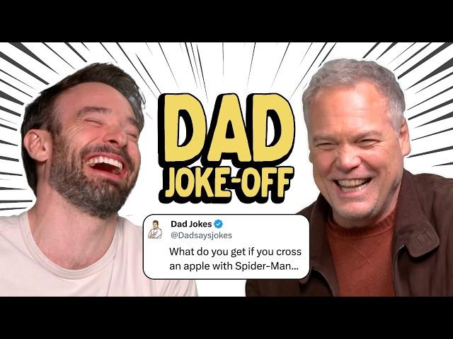 Dad Jokes | Charlie Cox & Vincent D'Onofrio | Daredevil: Born Again