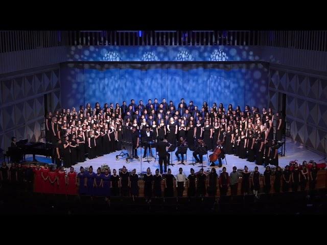 Peace, Peace - Rick and Sylvia Powell, arr. Fred Bock - Wolfpack Chorus