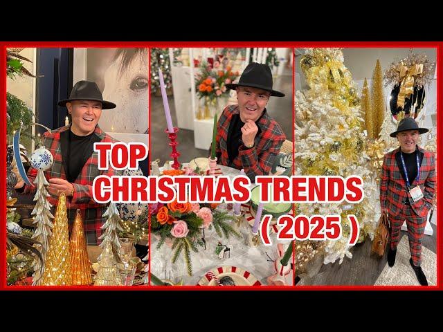 Christmas Trends 2025 / Ramon At Home / Are These The Top Christmas Decorating Trends 2025